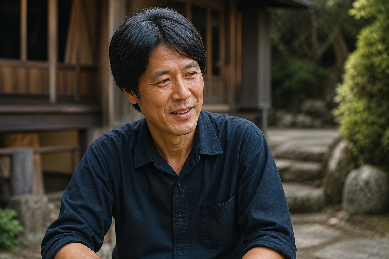 余白の宿主 岡田宏